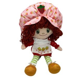 Strawberry Shortcake Plush Rag Doll 14 Inch TLS The Loyal Subjects Toy 2023